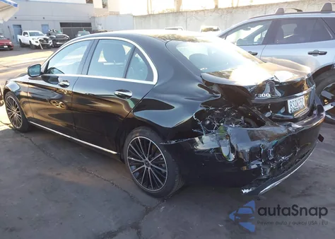 2020 Mercedes-Benz C 300 from USA, damaged, VIN W1KWF8DB4LR591877